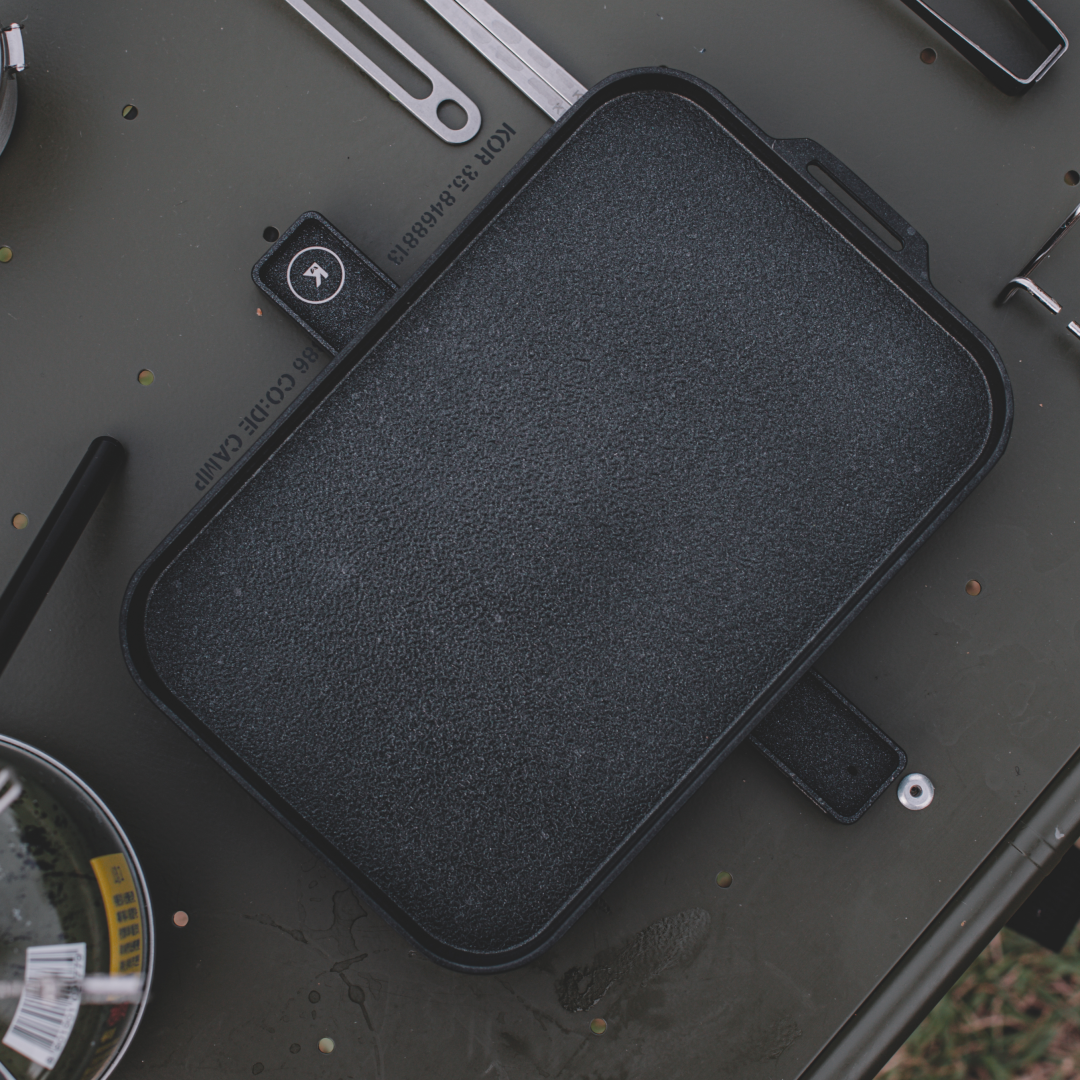 키녹스 캠핑 반합 패키지 세트 찜망 바스켓 불판 가방 카키