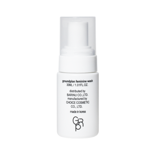 그라운드플랜 퓨어 카밍 페미닌 워시 30ml 이미지 2