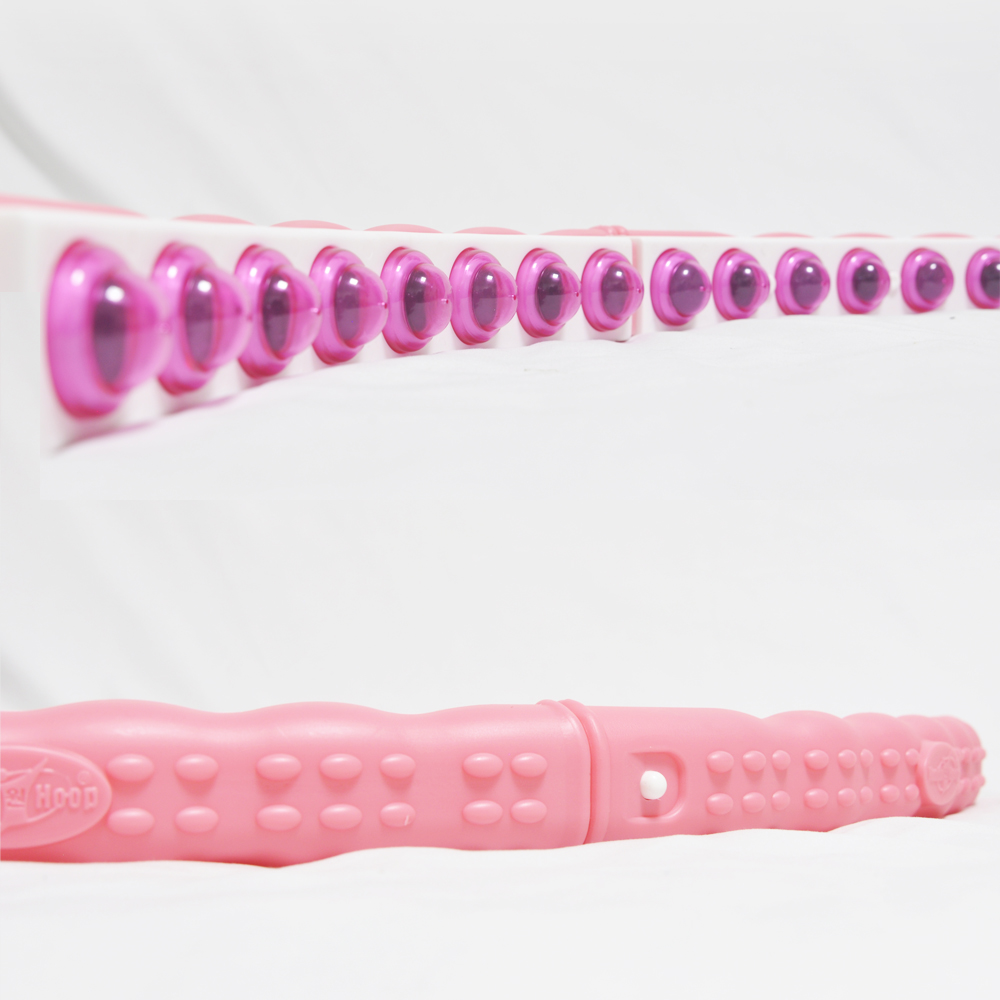 평화산업 훌라후프 다이어트 뱃살 지압 실내 훌라우프 2200g - 상세 이미지 2