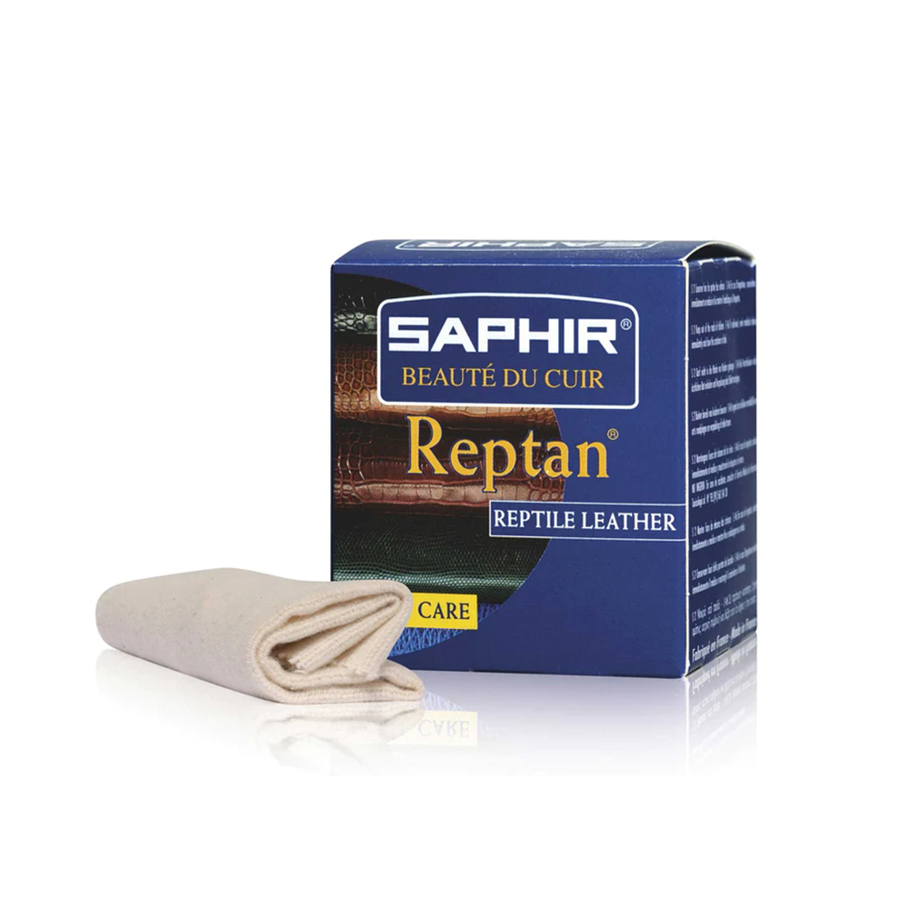 사피르 렙탄 특피용 크림 50ml / 상어 뱀 악어 가죽 가방 지갑 벨트 특피 보호제 - 상세 이미지 2