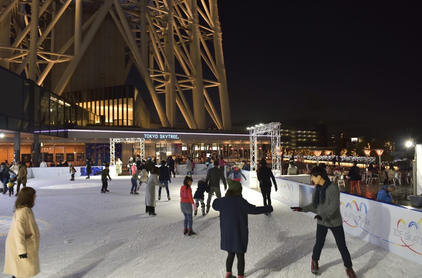 일본 SKYTREE® ENJOY PACK (ICE SKATING PARK 패키지) - 상세 이미지 5