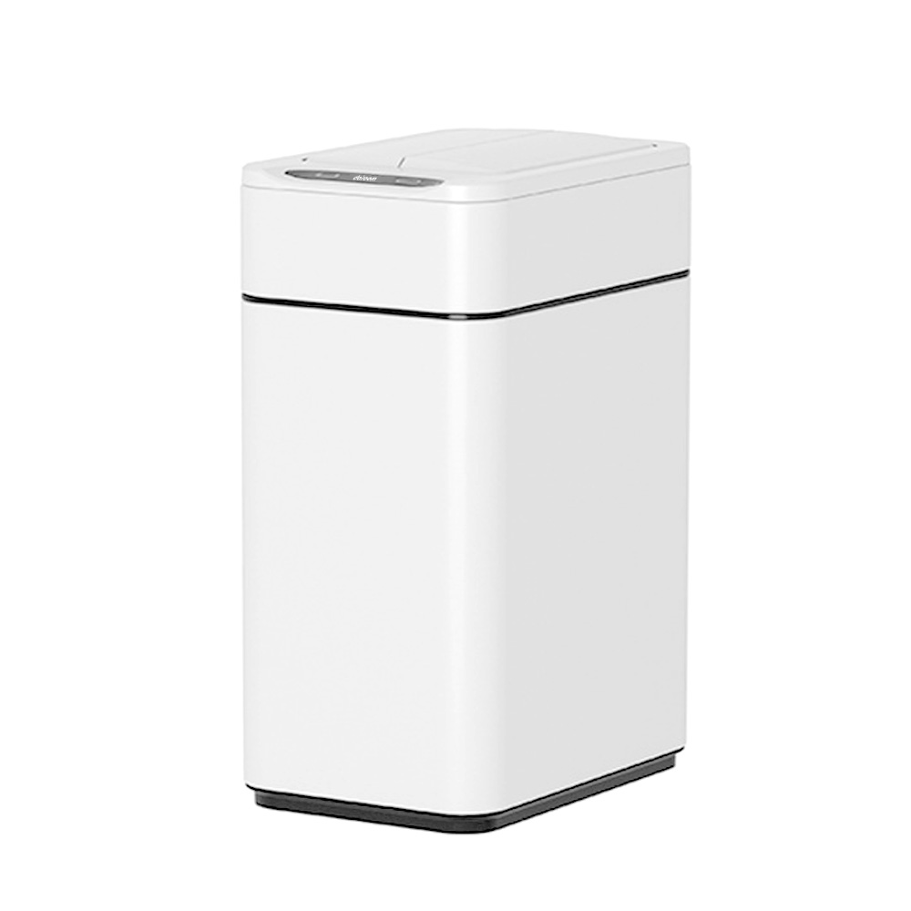 스마트 자동 센서 미니 쓰레기통 10L 냄새차단 인테리어 휴지통