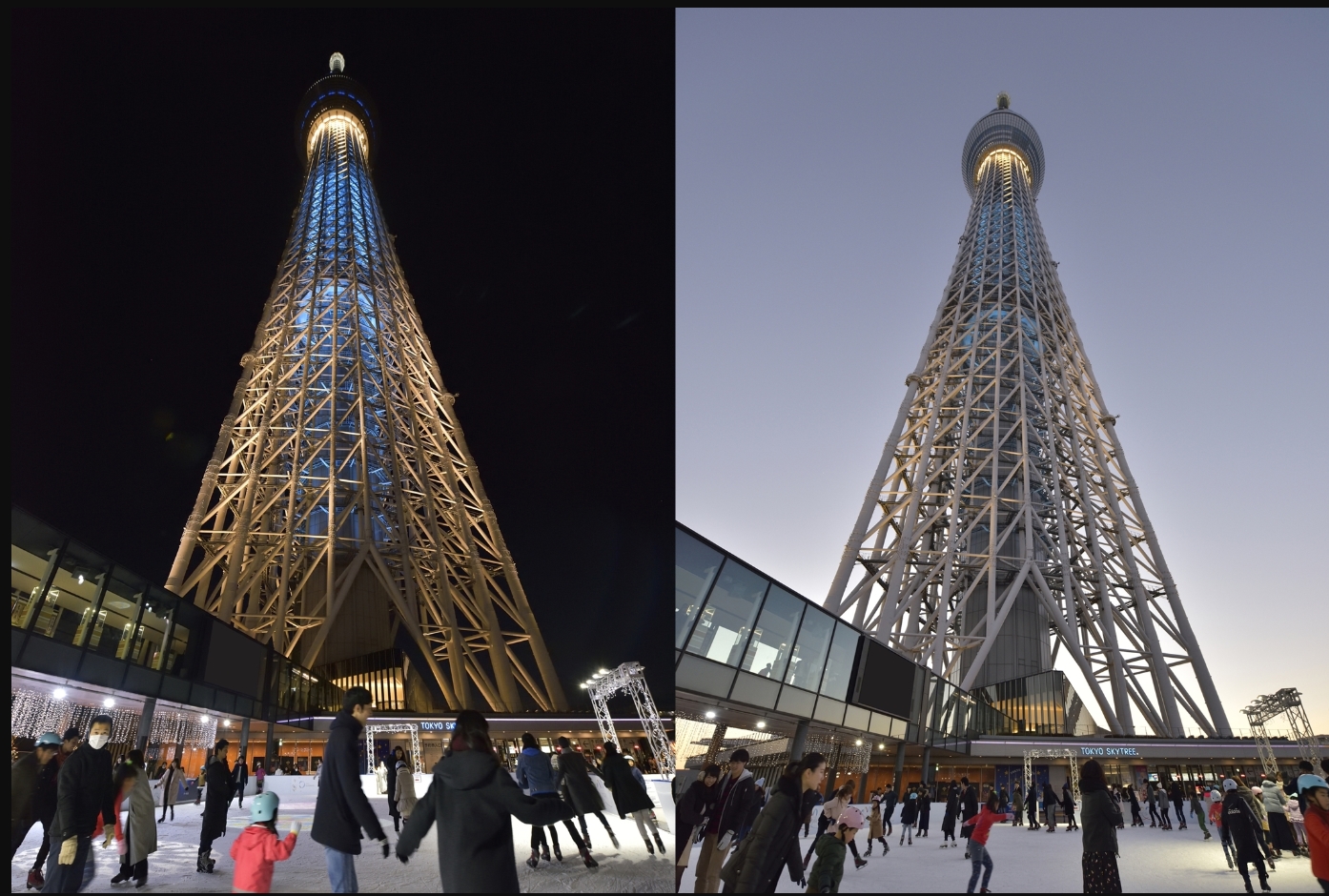 일본 SKYTREE® ENJOY PACK (ICE SKATING PARK 패키지) - 상세 이미지 3