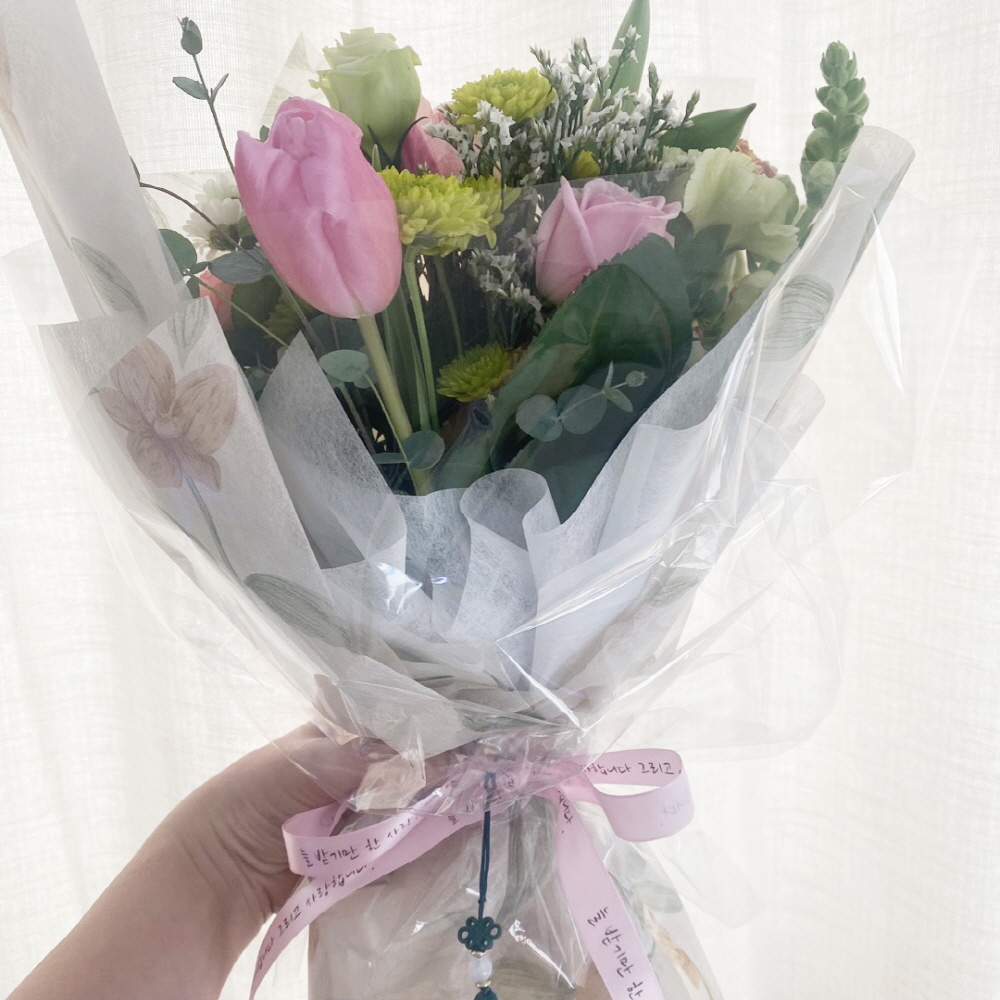 생화 꽃다발 생일 축하 기념일 선물 꽃배달 싼곳 생화택배 솔직 후기 | 실사용자 리뷰 분석 - 대표 이미지