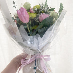 생화 꽃다발 생일 축하 기념일 선물 꽃배달 싼곳 생화택배 솔직 후기 | 실사용자 리뷰 분석 - 상품 이미지 1