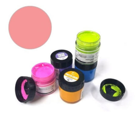 [신한] 포스터칼라 40ml NO.6 / 코랄 41429