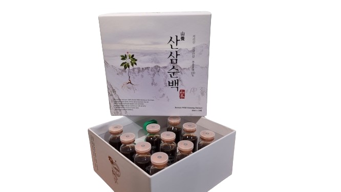 산삼 순백 (10병) - 7년근 산양산삼 추출액 100% 압도적농도 산삼의 본고장 함양산양삼 이미지 4