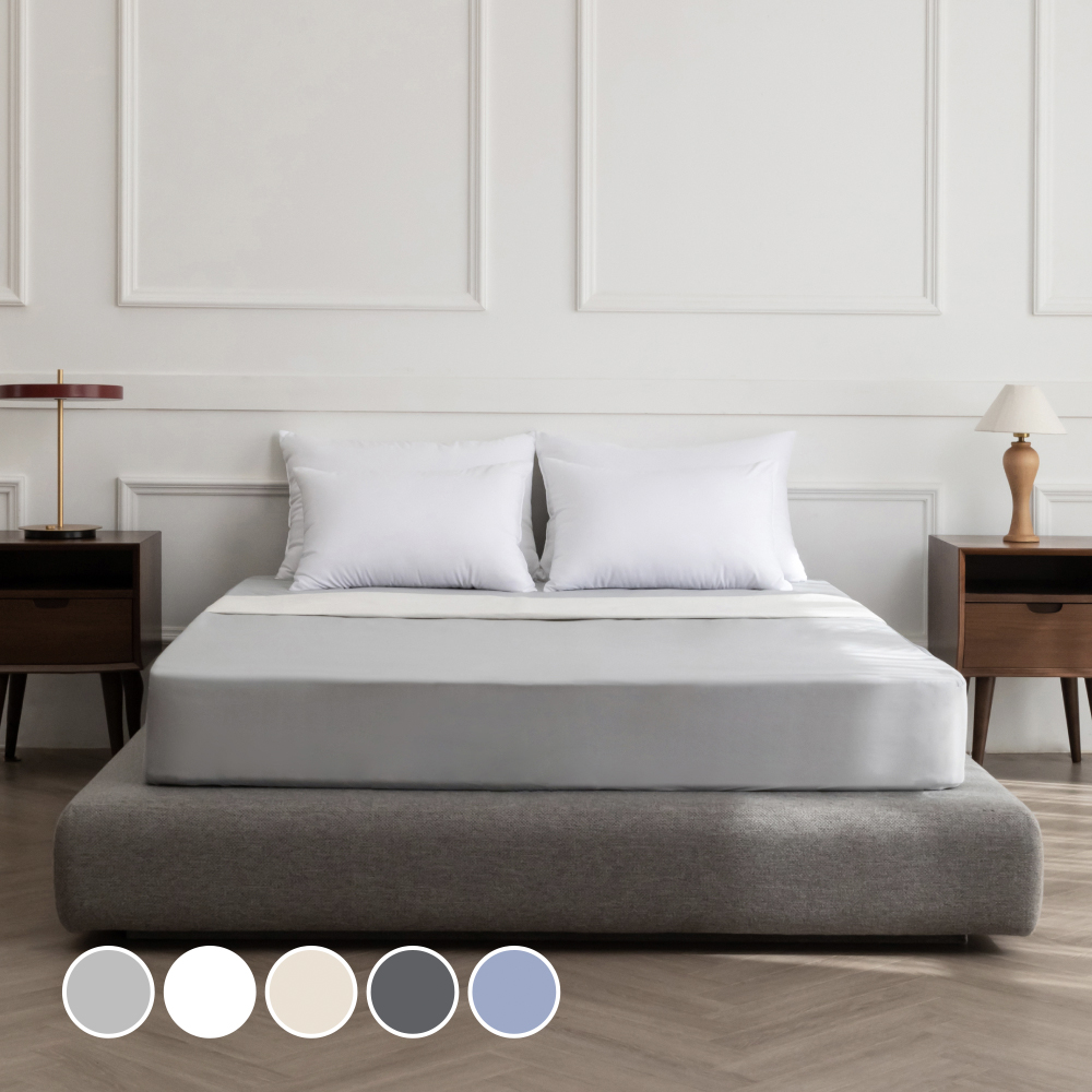 프랑떼 항균 방수 진드기방지 베드버그 빈대방지 매트리스커버 침대패드 커버 S