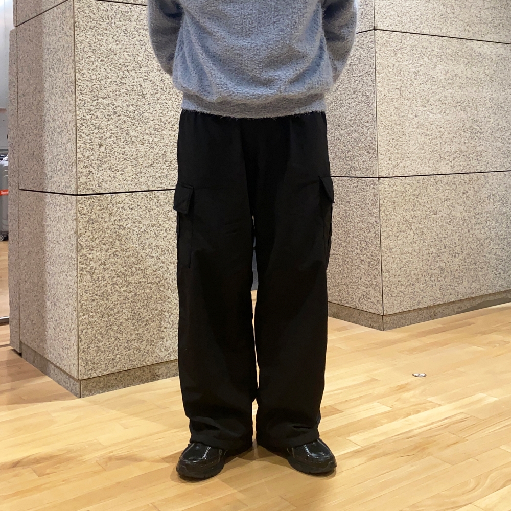 남자기모와이드팬츠 남자카고바지 남자통바지 이미지 2