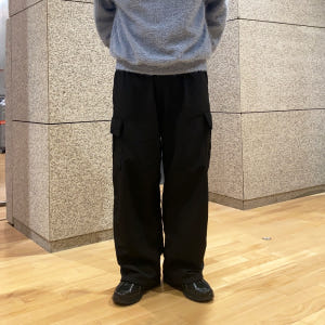 남자기모와이드팬츠 남자카고바지 남자통바지 착용 후기 | 사이즈/핏 총정리 - 상품 이미지 2