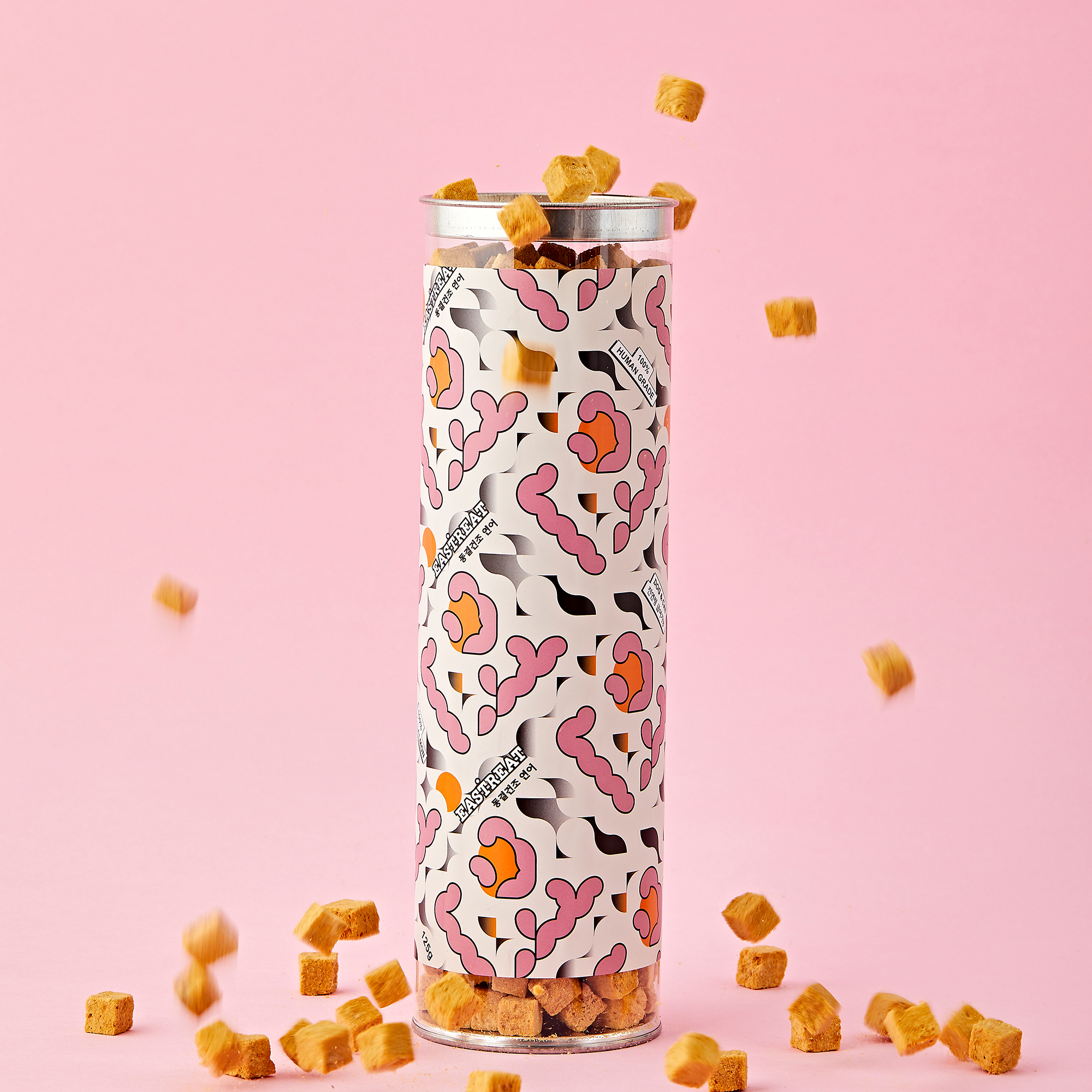 동해형씨 EASTREAT 동결건조 이스트릿 연어 120g 외 5종 택1