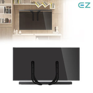 EZ 무타공 벽걸이TV용 사운드바 스피커 거치대 선반 브라켓 개봉기 | 실사용 후기 - 상품 이미지 1