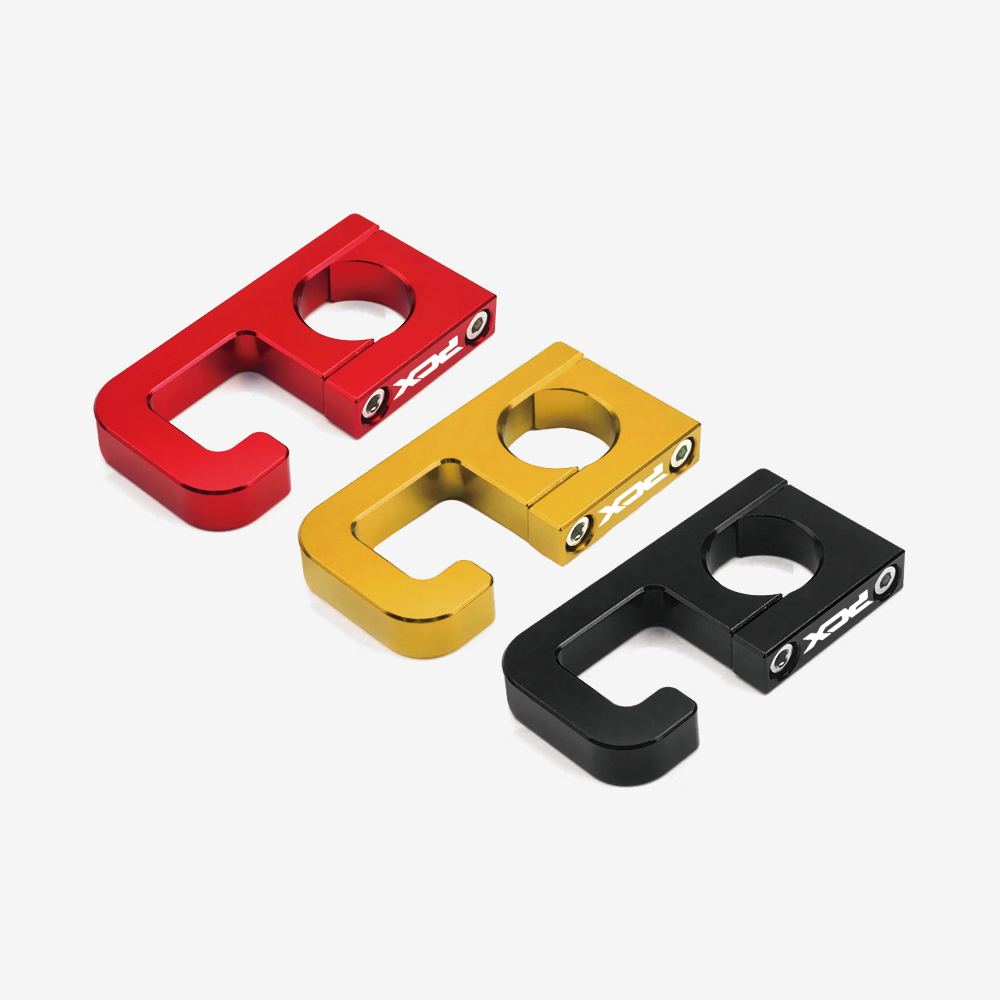 PCX125 22mm 핸들바 슬림형 봉지걸이 후크걸이 튜닝파츠 - 상세 이미지 2