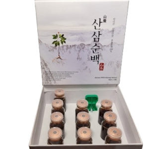 산삼 순백 (10병) - 7년근 산양산삼 추출액 100% 압도적농도 산삼... 맛있게 먹은 솔직 후기 - 상품 이미지 2
