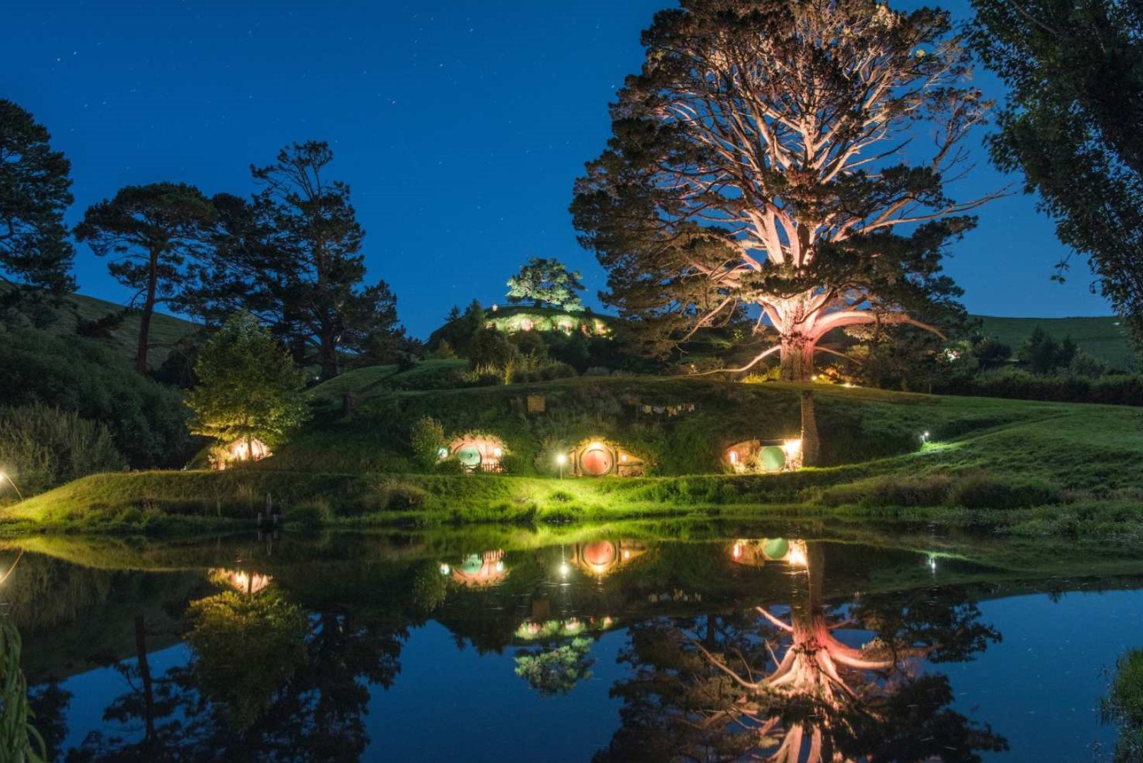 뉴질랜드 북섬 호빗마을 호비튼 영화 세트장 투어【반일투어】 이미지 3