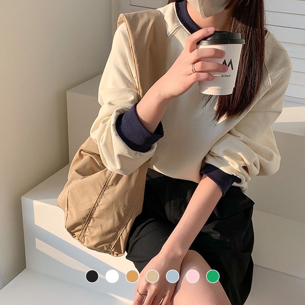 밀스펙 호보 크로스 메신저백 옆으로 매는 보부상 가방 반달 크로스백 크로와상백