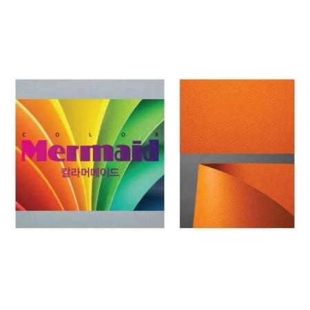 [두성] 칼라 머메이드지 A4 [CMD-063] / [178g 10매] 76175
