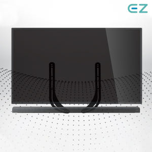 EZ 무타공 벽걸이TV용 사운드바 스피커 거치대 선반 브라켓 개봉기 | 실사용 후기 - 상품 이미지 4