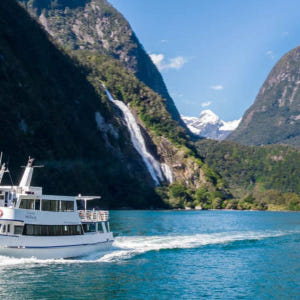 뉴질랜드  남섬 밀포드 사운드 소형 보트 크루즈 솔직 후기 | 실사용자 리뷰 분석 - 상품 이미지 4