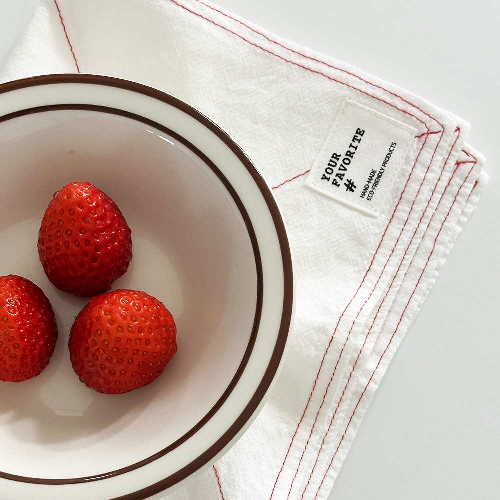 소창 행주 강화 정련 2겹 3겹 4겹 친환경 면 주방 소창핸드타올 먼지없는 행주 유어페이보릿샵