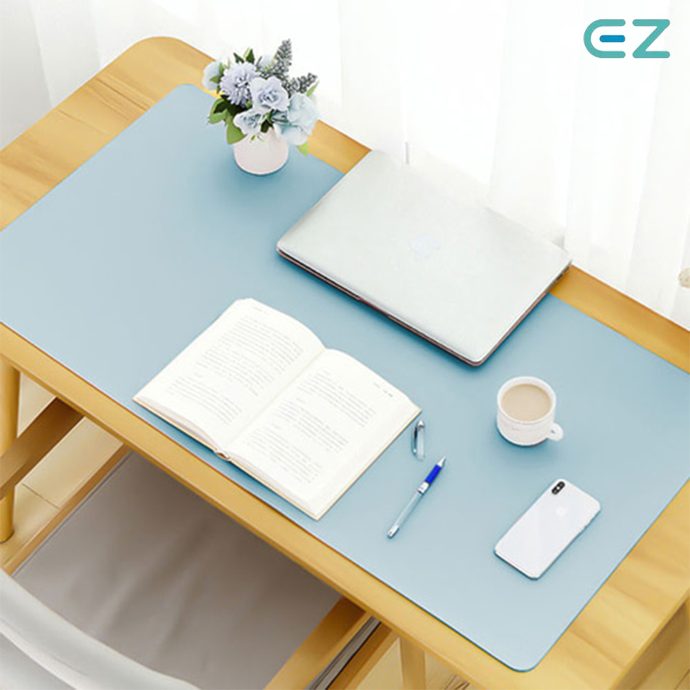 EZ 가죽 키보드 마우스 장패드 컴퓨터 대형 데스크 패드 - 상세 이미지 2