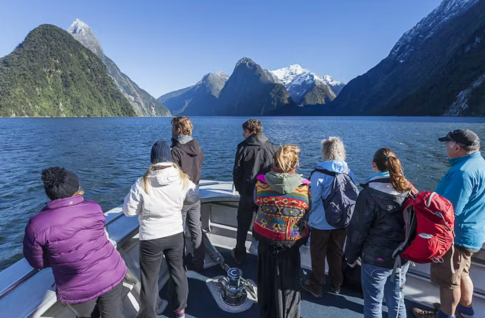 뉴질랜드 퀸스타운 출발 밀포드 사운드 코치 앤 크루즈 투어 이미지 3