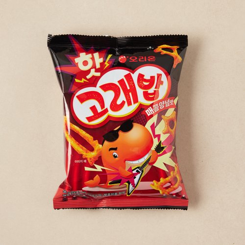 오리온 핫고래밥 매콤양념맛 56g (N4) : 이마트택배