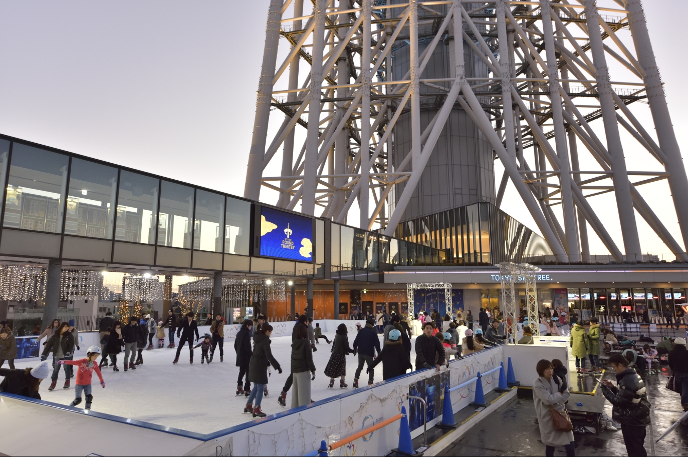일본 SKYTREE® ENJOY PACK (ICE SKATING PARK 패키지) - 상세 이미지 4