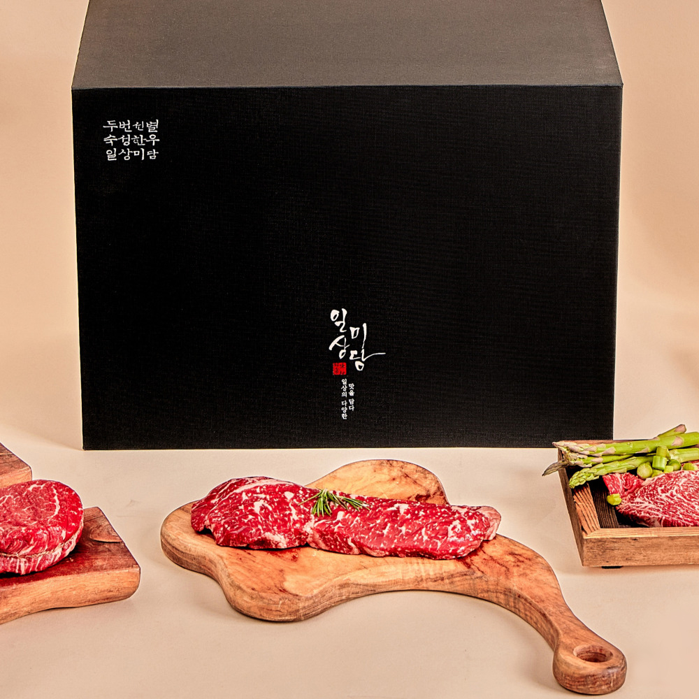 한우 1++ 시그니처 선물세트 1.5kg 구이용 소고기 - 상세 이미지 3