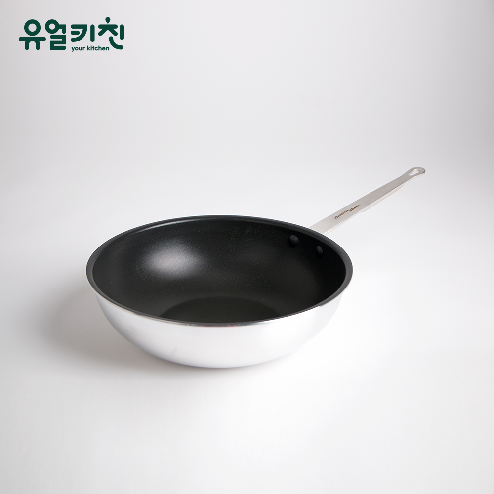 업소용 웍 인덕션 웍팬 28cm - 상품 이미지