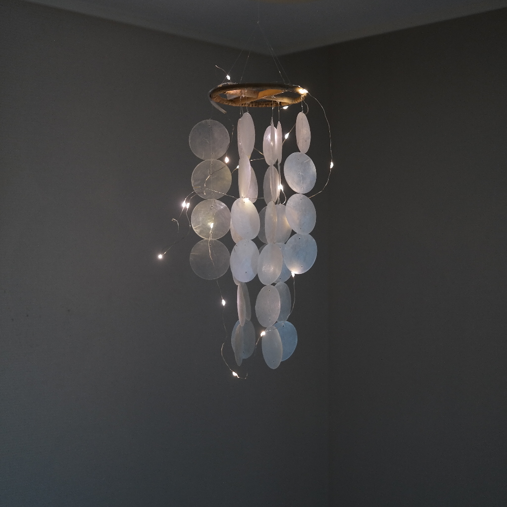 led 와이어 전구 감성 캠핑 줄 조명 2type 2size, 점멸 2m웜화이트 - 상세 이미지 4
