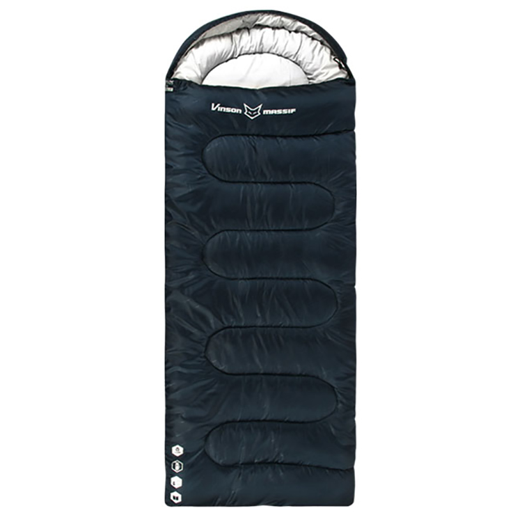 빈슨메시프 히프노스 침낭 경량 사계절 동계 백패킹 차박 캠핑침낭 2100g, 네이비