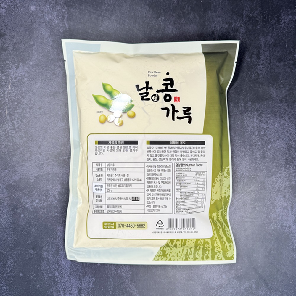 풍전 아기표 생콩가루 업소용 날콩가루 400g, 1개 - 상세 이미지 2
