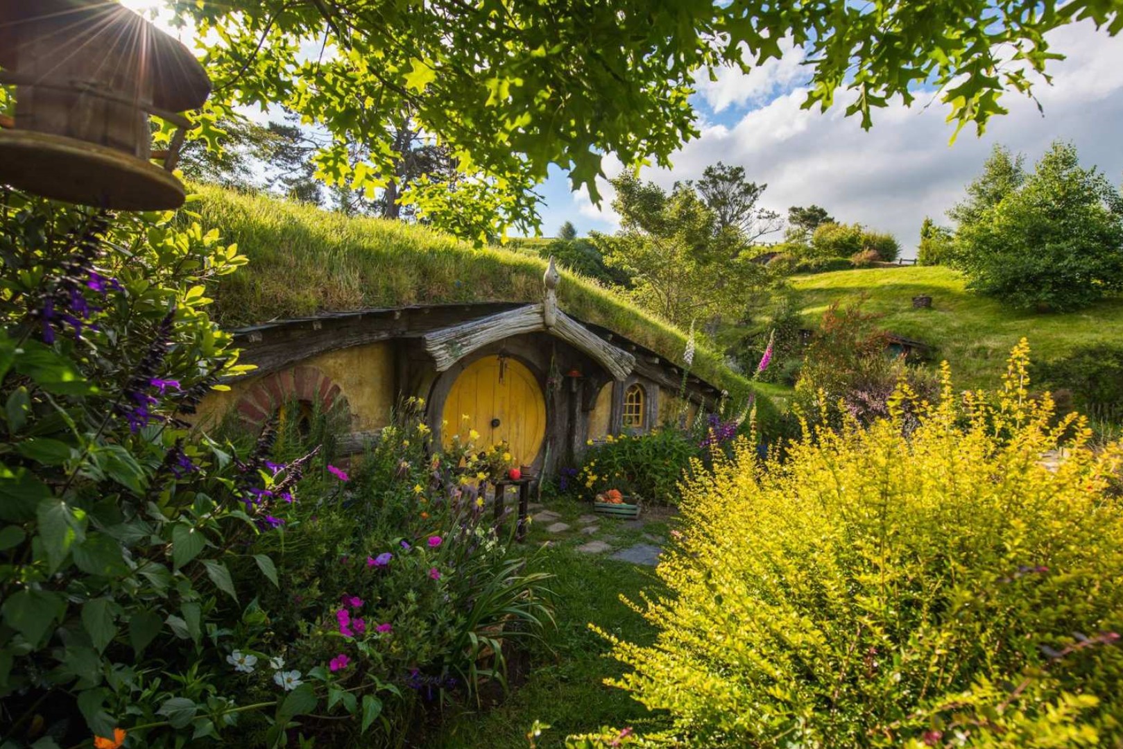 뉴질랜드 북섬 호빗마을 호비튼 영화 세트장 투어【반일투어】 이미지 2