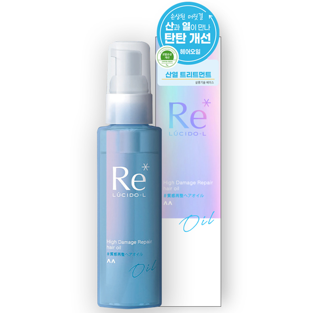 루시도엘 하이데미지 리페어 헤어 오일 시트러스플로럴, 90ml, 1개