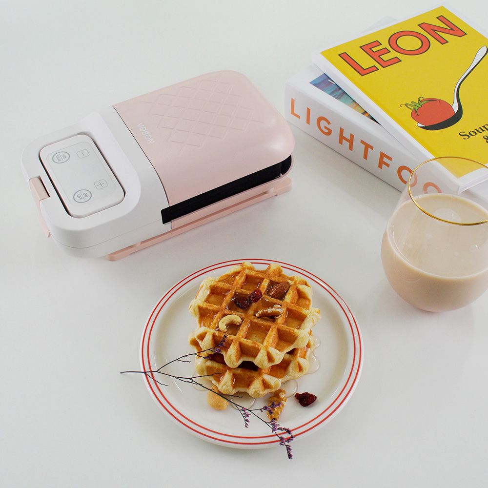 보본 와플기계 샌드위치메이커 크로플만들기 와플기 붕어빵 누룽지 기계 VB-SM503P