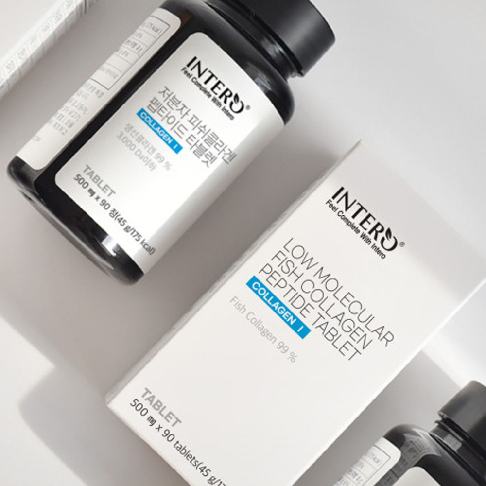 저분자 피쉬콜라겐 3000달톤 이너뷰티 어류 생선 먹는콜라겐 남성여성 90정, 1개 - 상세 이미지 5
