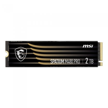 MSI SPATIUM M480 PRO M.2 NVMe (2TB)
