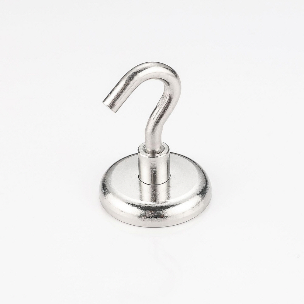 초강력 네오디움 자석고리 현관문 자석걸이 네오디뮴 마그네틱 후크 걸이 큰사이즈