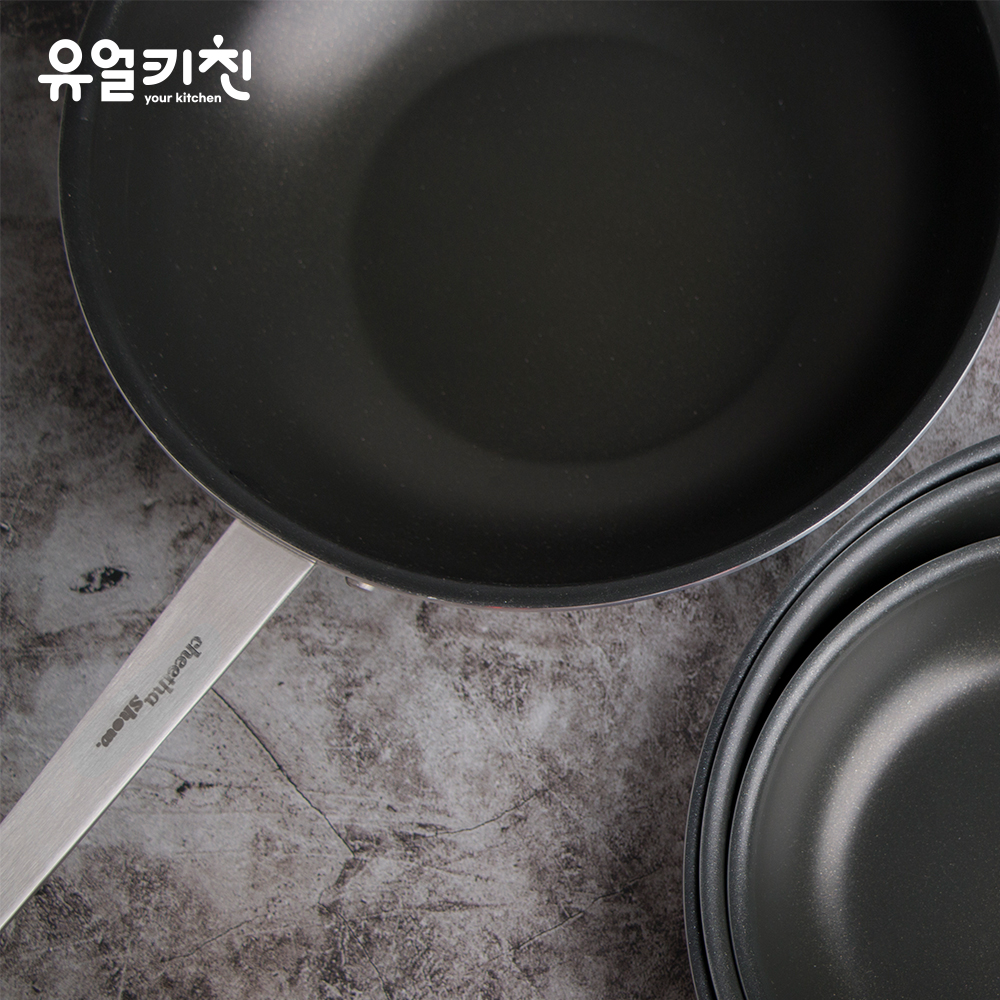업소용 파스타팬 인덕션 후라이팬 20cm - 상세 이미지 3