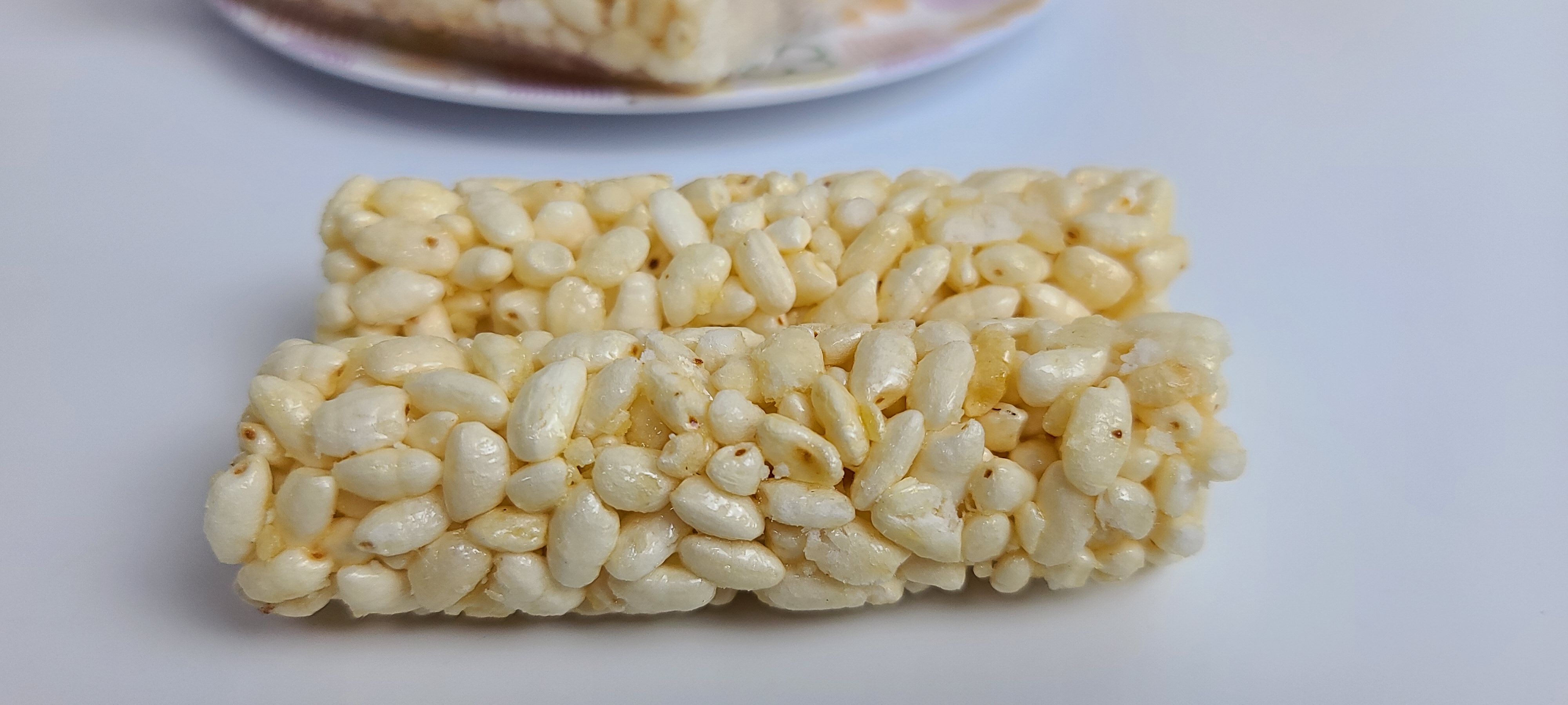 미룡 담백한 쌀강정 과자 400g (32봉) 뻥튀기 대용량 추억의 곡물 과자 - 상세 이미지 2