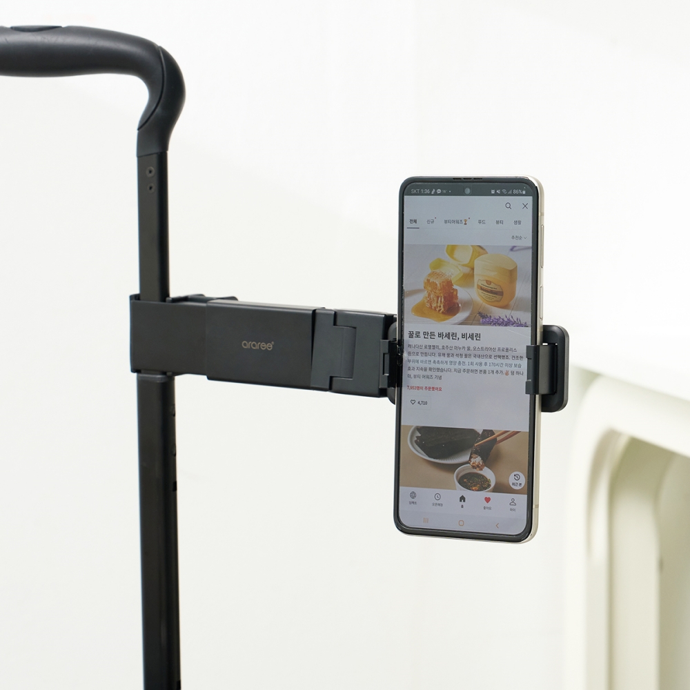 비행기 거치대 탁상 유모차 호환 휴대용 여행용 핸드폰 기내 맥세이프 거치대 플레인 마운트M 2세대