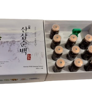 산삼 순백 (10병) - 7년근 산양산삼 추출액 100% 압도적농도 산삼... 맛있게 먹은 솔직 후기 - 상품 이미지 3