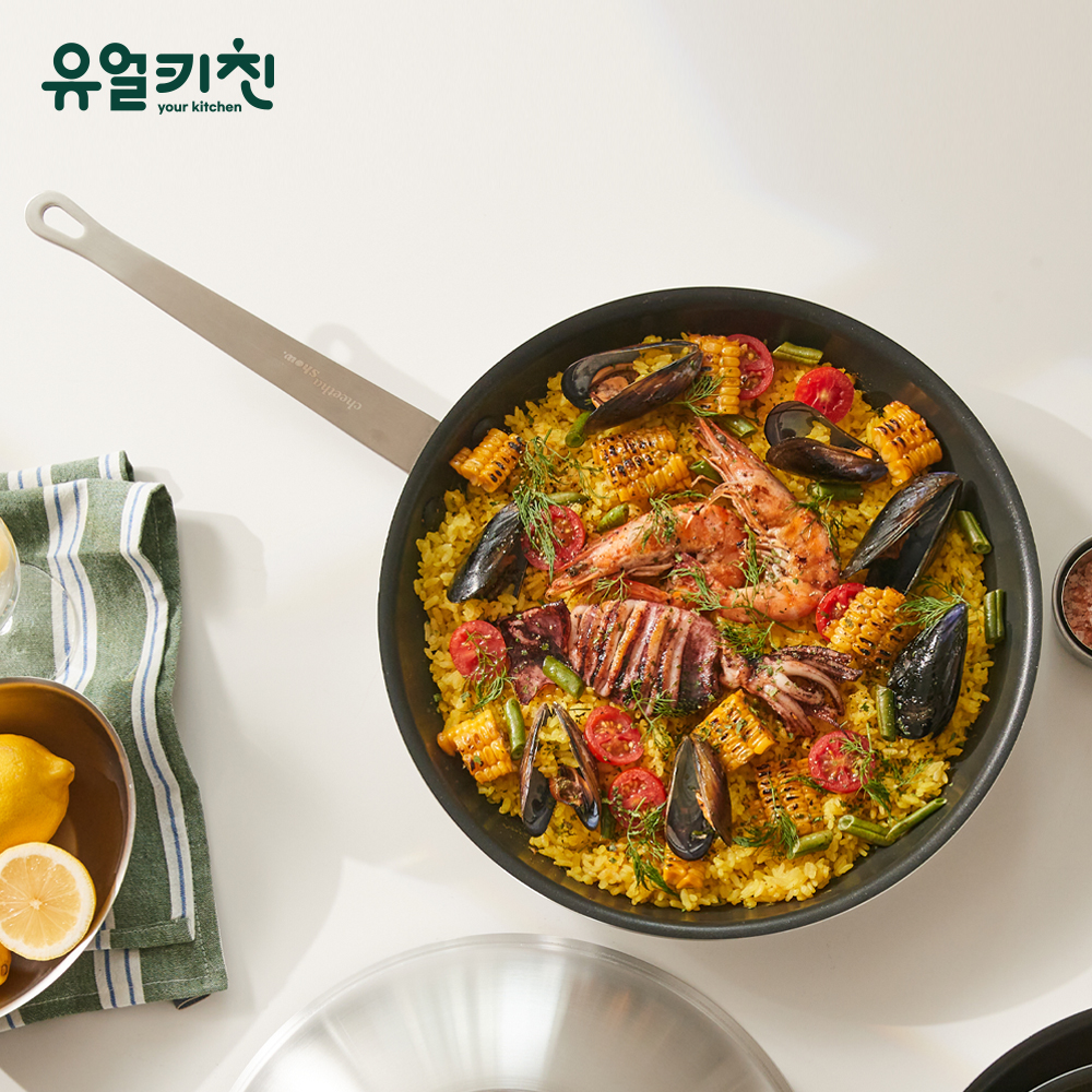 업소용 파스타팬 인덕션 후라이팬 20cm - 상세 이미지 4