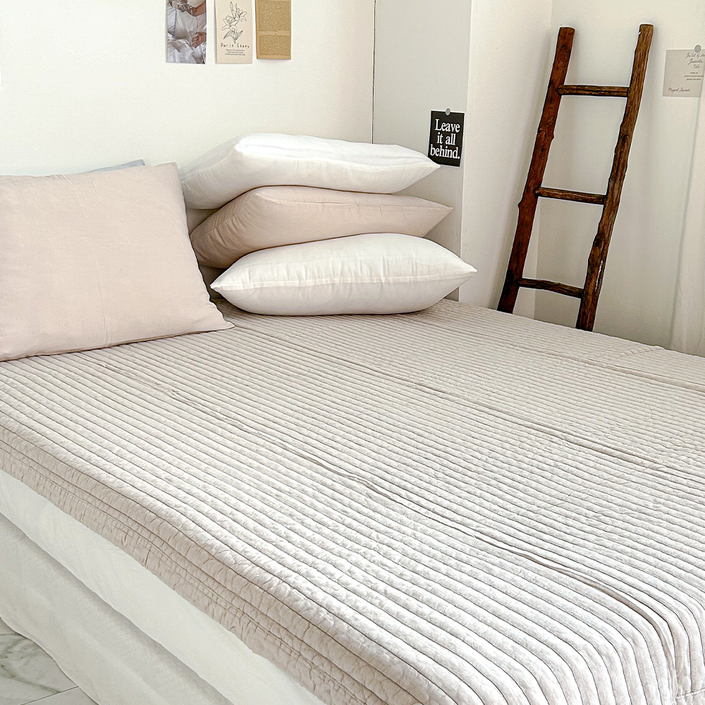 침대패드고정밴드 더블 퀸 라지킹패드 모달100 순면패드