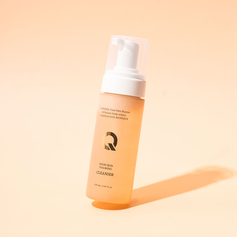 누디크 저자극 약산성 아미노산 버블폼 순스킨 포밍 클렌저 150ml - 상세 이미지 5