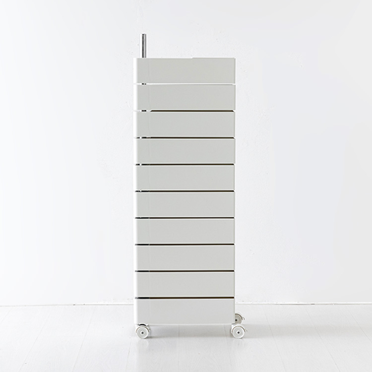 빙그리 회전서랍 트롤리 10단 크림 2860.4060