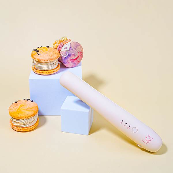 루모스 무선고데기 C타입 충전식 미니 앞머리 뿌리볼륨 휴대용 여행용 매직기