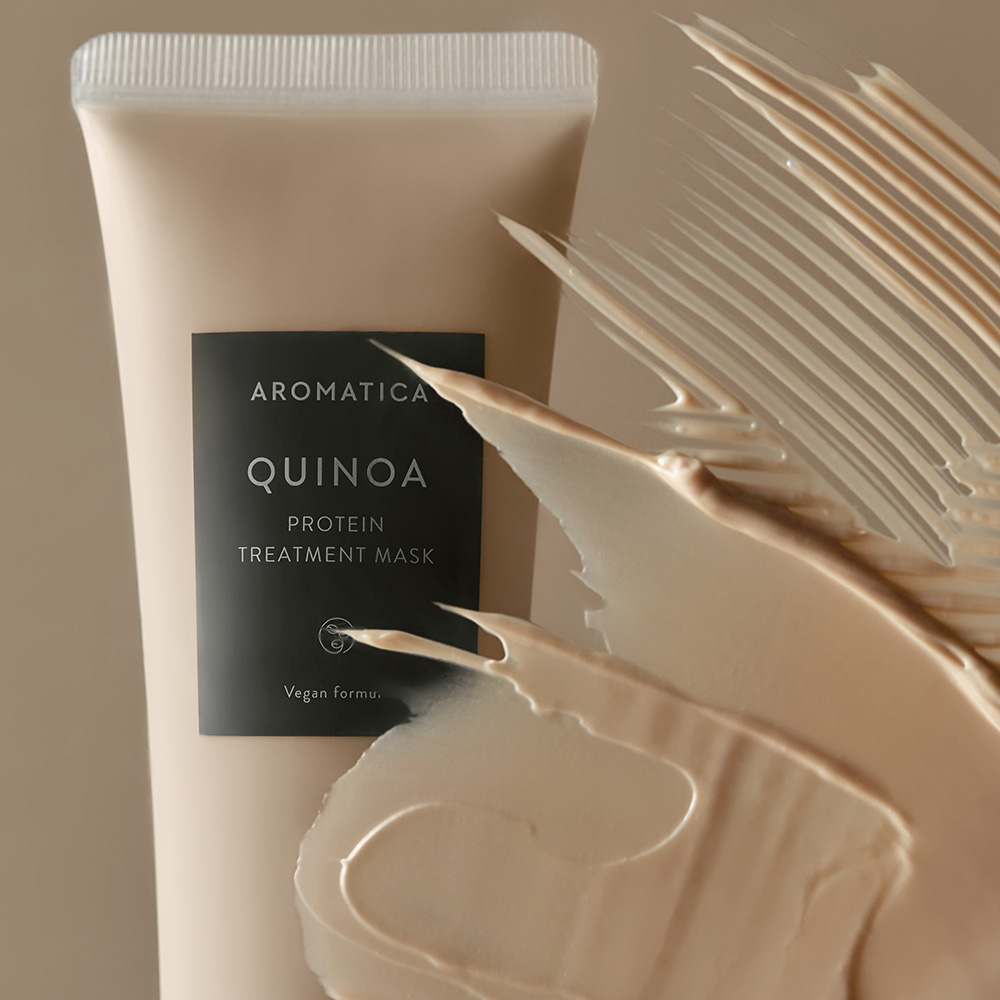 아로마티카 퀴노아 프로틴 트리트먼트 마스크 160ML 손상모 단백질 헤어 영양 헤어팩
