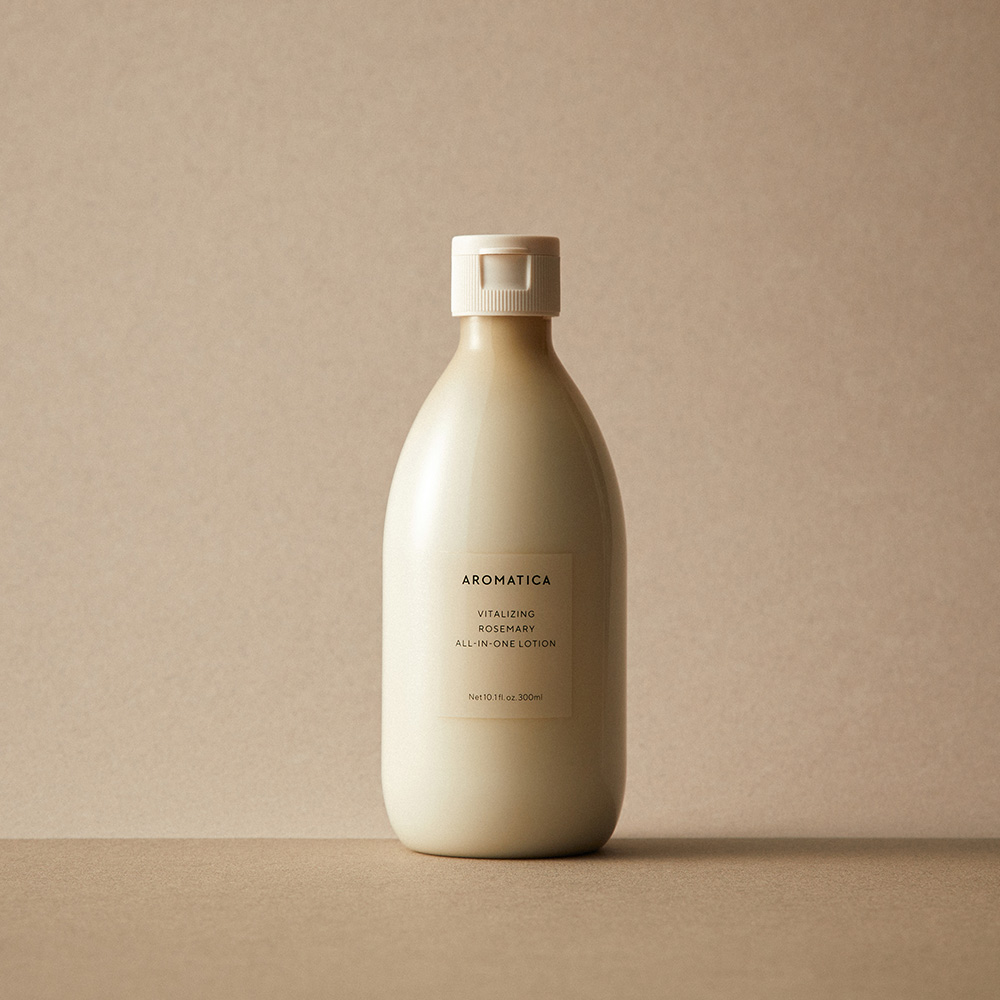 아로마티카 바이탈라이징 로즈마리 올인원 로션 300ML 고보습 진정 향좋은 바디크림 이미지 2